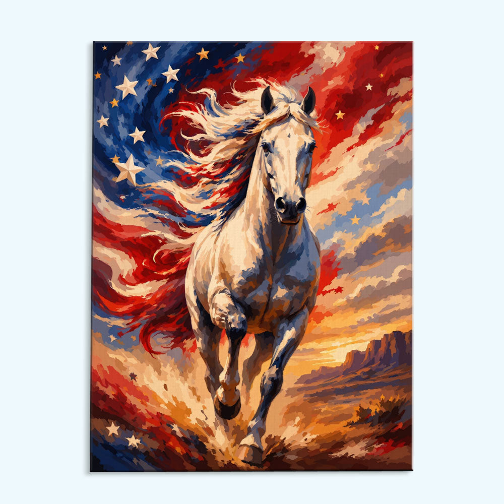 Wild Freedom | Paint by Numbers Kit