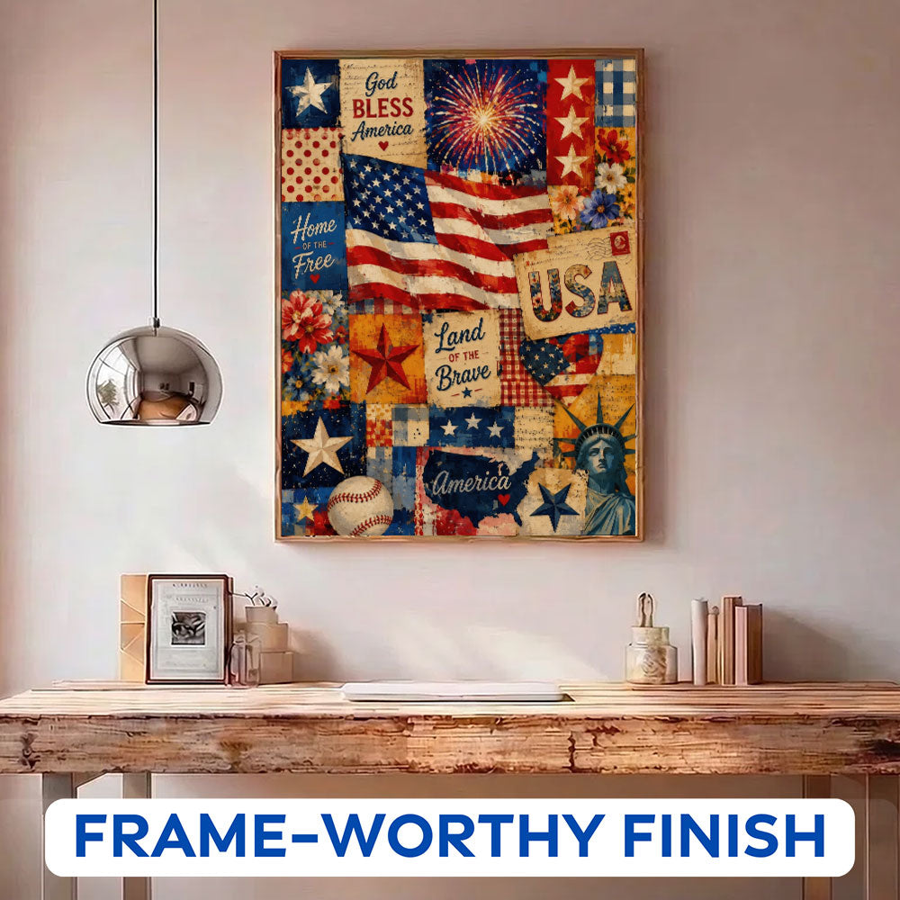 Land of Brave | Paint by Numbers Kit