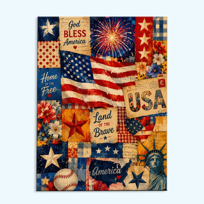 Land of Brave | Paint by Numbers Kit
