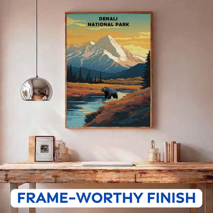 Denali National Park and Preserve | Paint by Numbers Kit