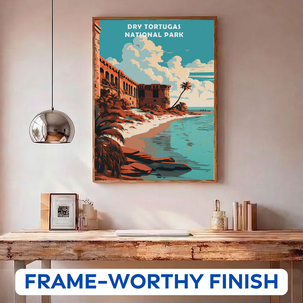 Dry Tortugas National Park | Paint by Numbers Kit