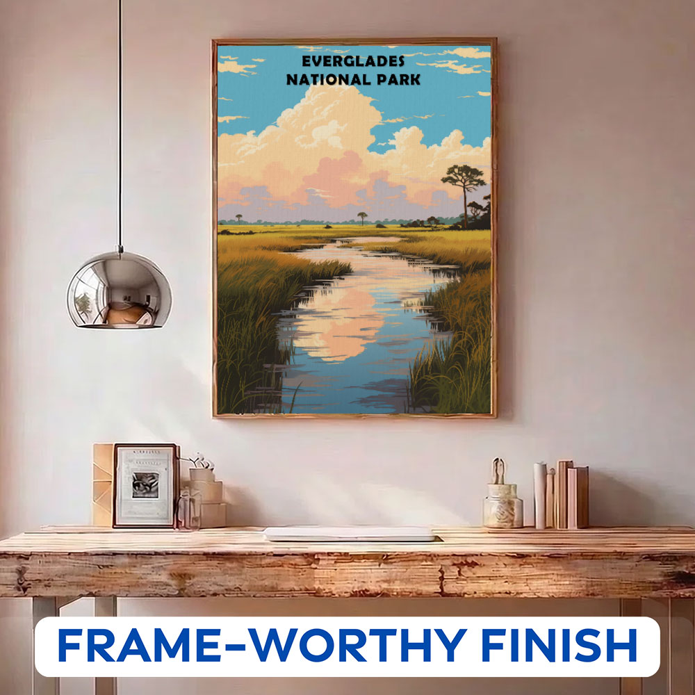 Everglades National Park | Paint by Numbers Kit