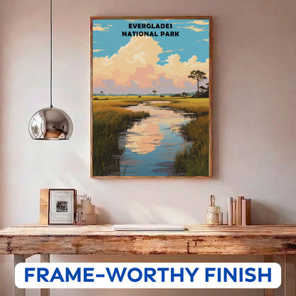 Everglades National Park | Paint by Numbers Kit