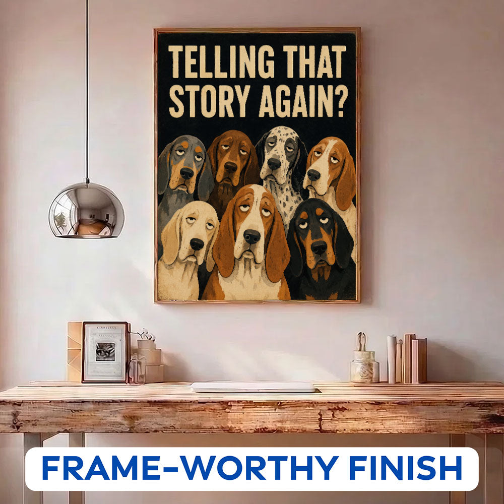 Telling That Story Again? | Paint by Numbers Kit