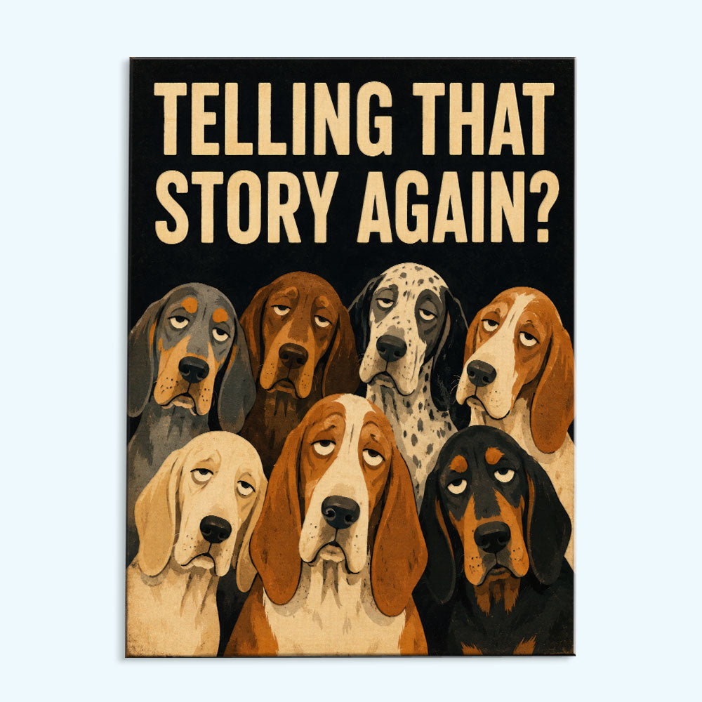 Telling That Story Again? | Paint by Numbers Kit