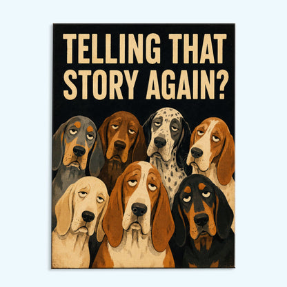 Telling That Story Again? | Paint by Numbers Kit