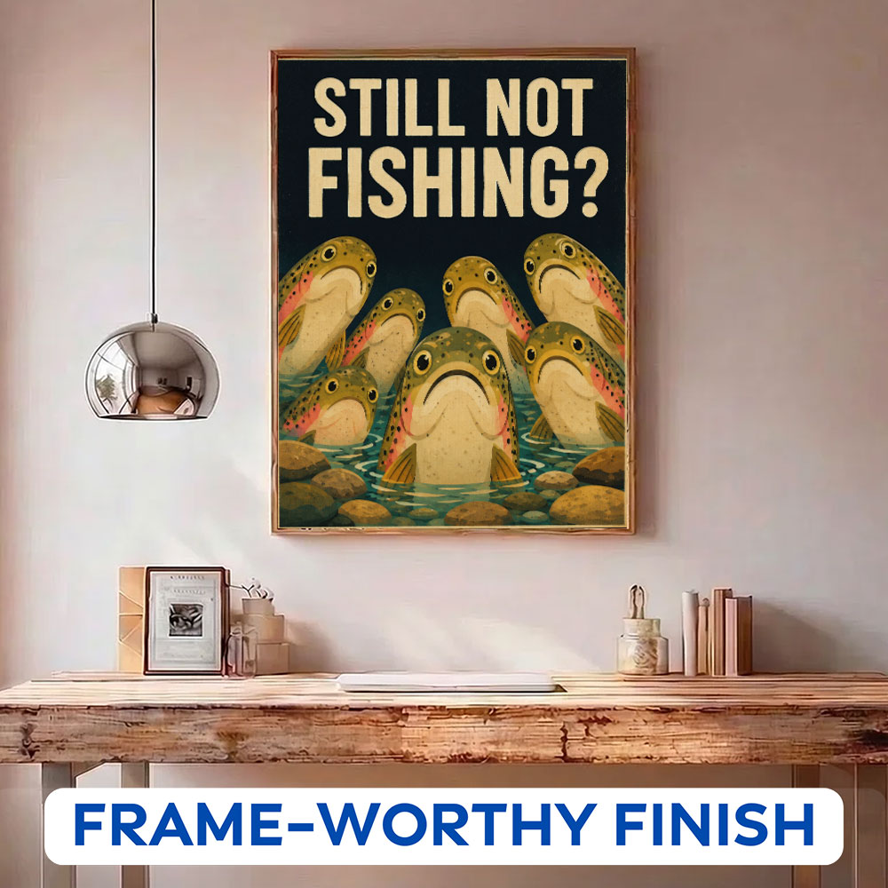 Still Not Finishing? | Paint by Numbers Kit