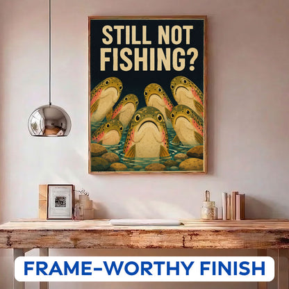Still Not Finishing? | Paint by Numbers Kit