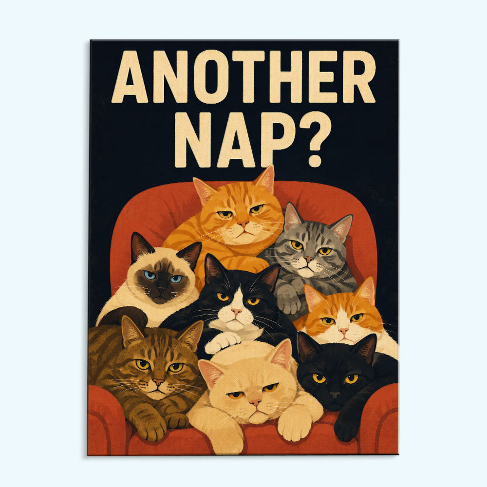 Another Nap? | Paint by Numbers Kit