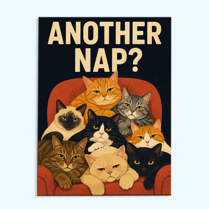 Another Nap? | Paint by Numbers Kit