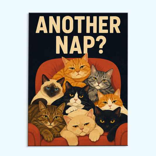 Another Nap? | Paint by Numbers Kit