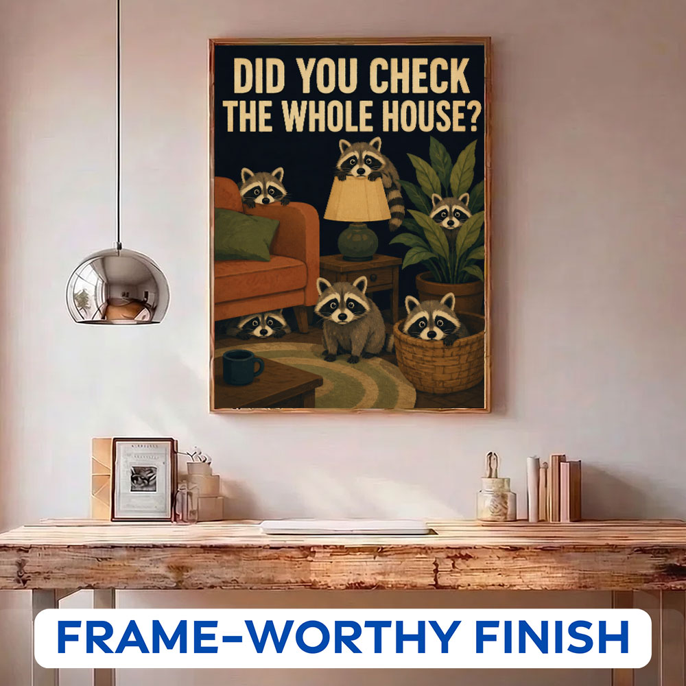 Did You Check The Whole House? | Paint by Numbers Kit