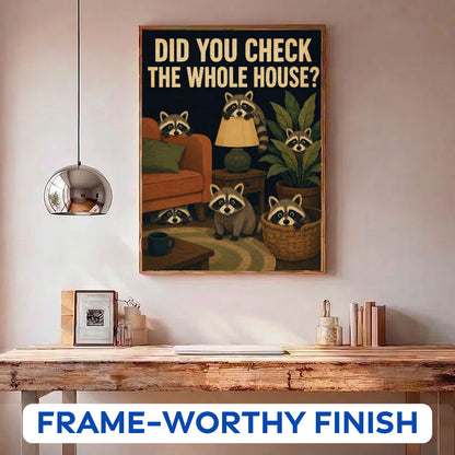 Did You Check The Whole House? | Paint by Numbers Kit