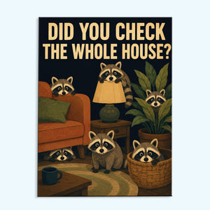 Did You Check The Whole House? | Paint by Numbers Kit