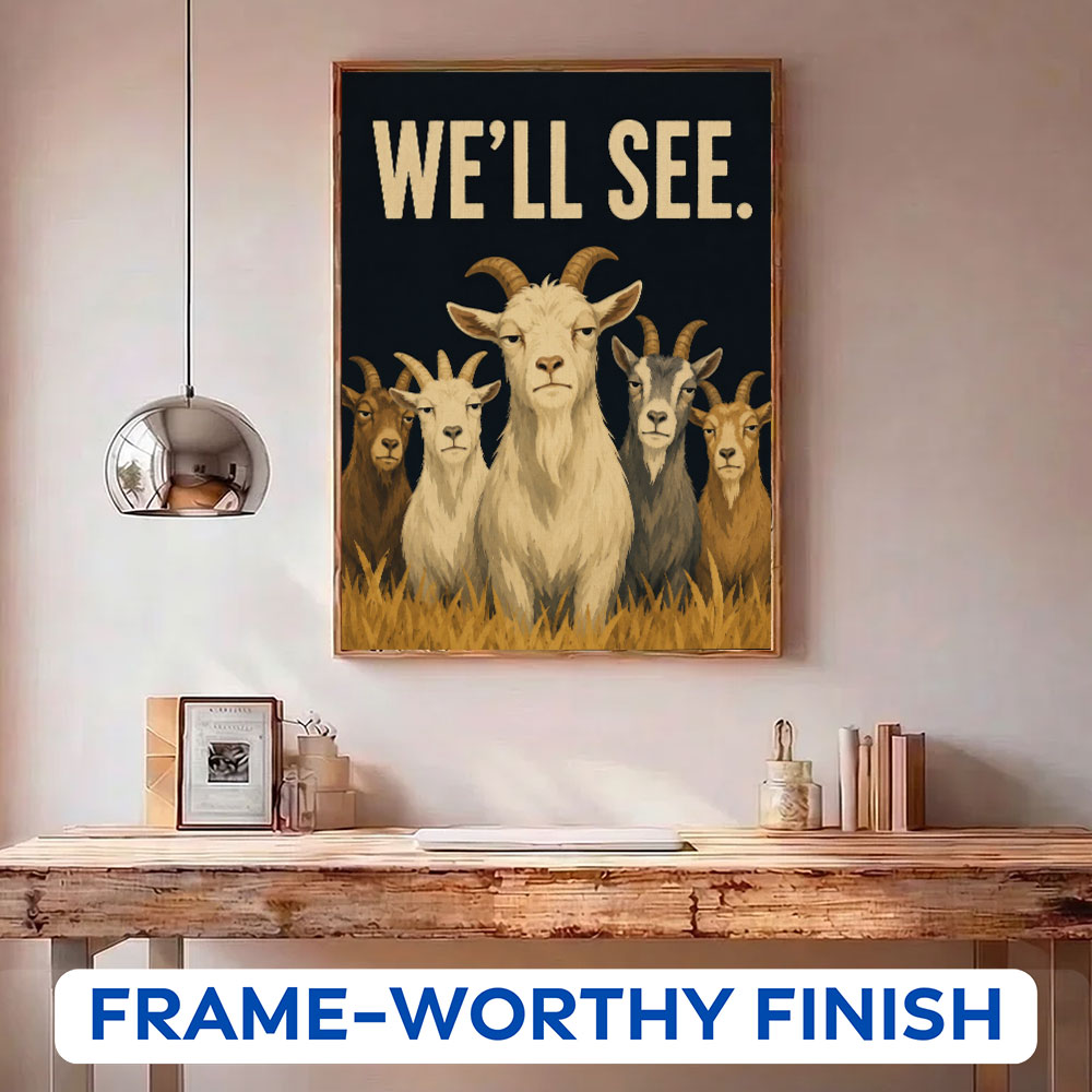 We'll see | Paint by Numbers Kit