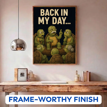 Back In My Day...| Paint by Numbers Kit