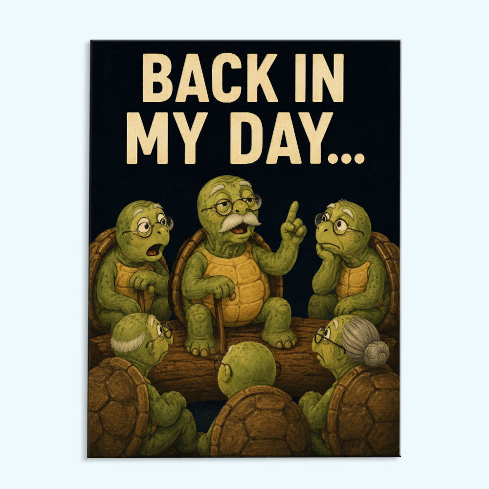 Back In My Day...| Paint by Numbers Kit
