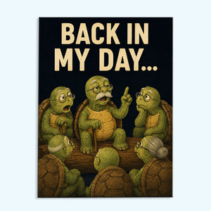 Back In My Day...| Paint by Numbers Kit