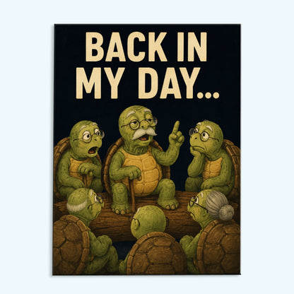 Back In My Day...| Paint by Numbers Kit