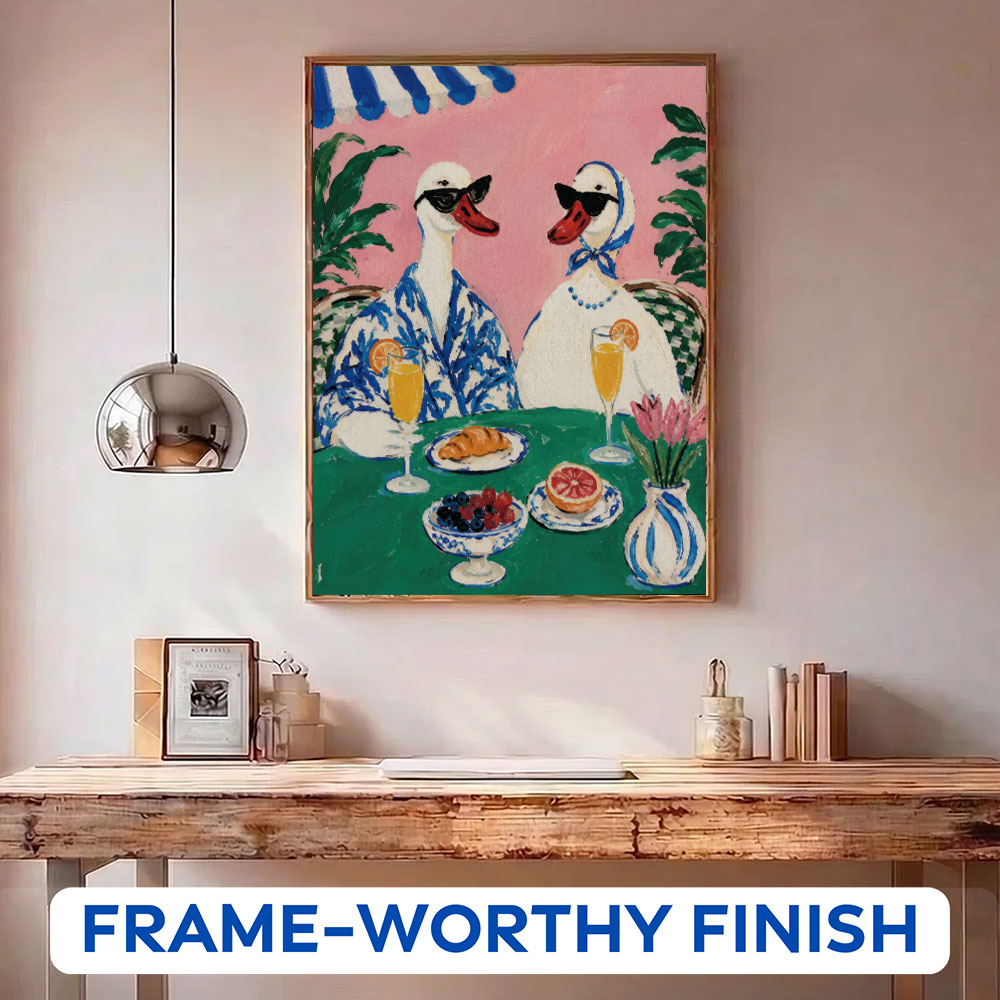 Ducks at Brunch | Paint by Numbers Kit
