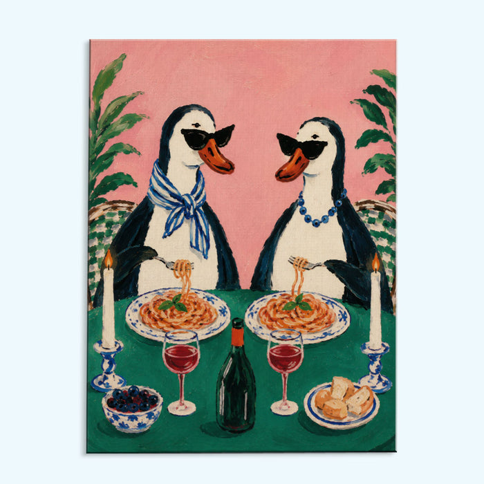 Pasta Night Penguins