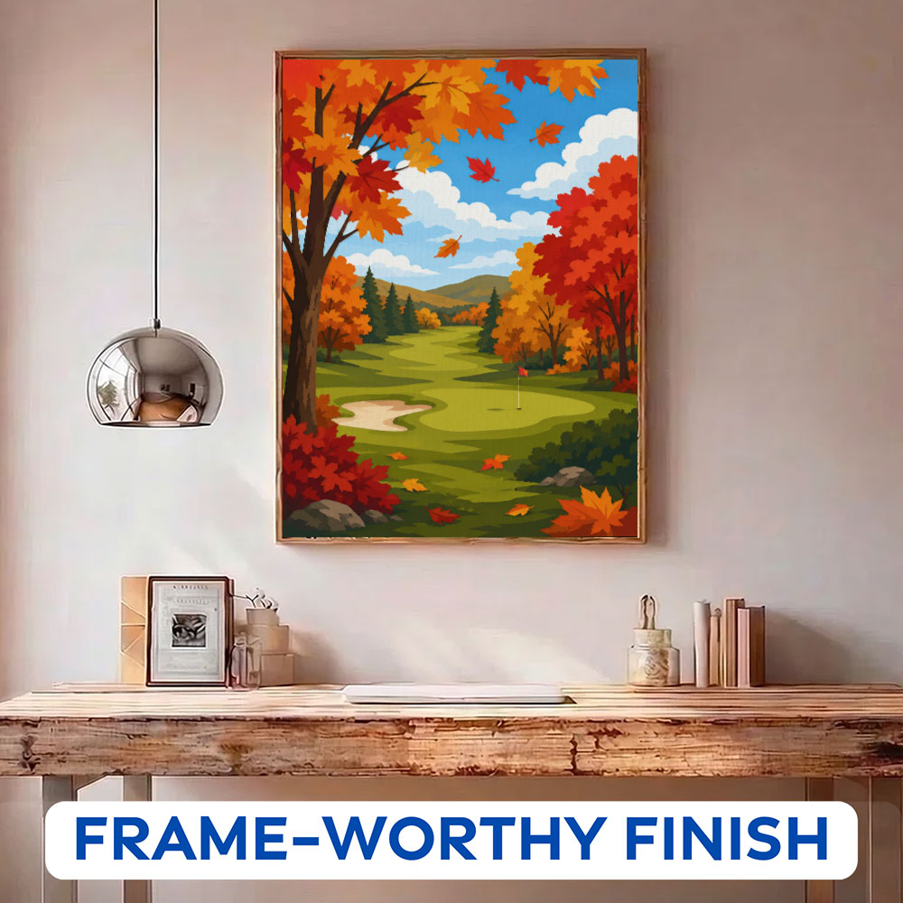 Autumn Fairway| Paint by Numbers Kit