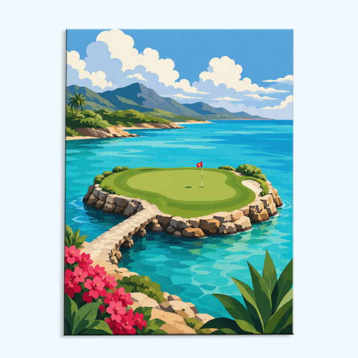 Island Green Escape