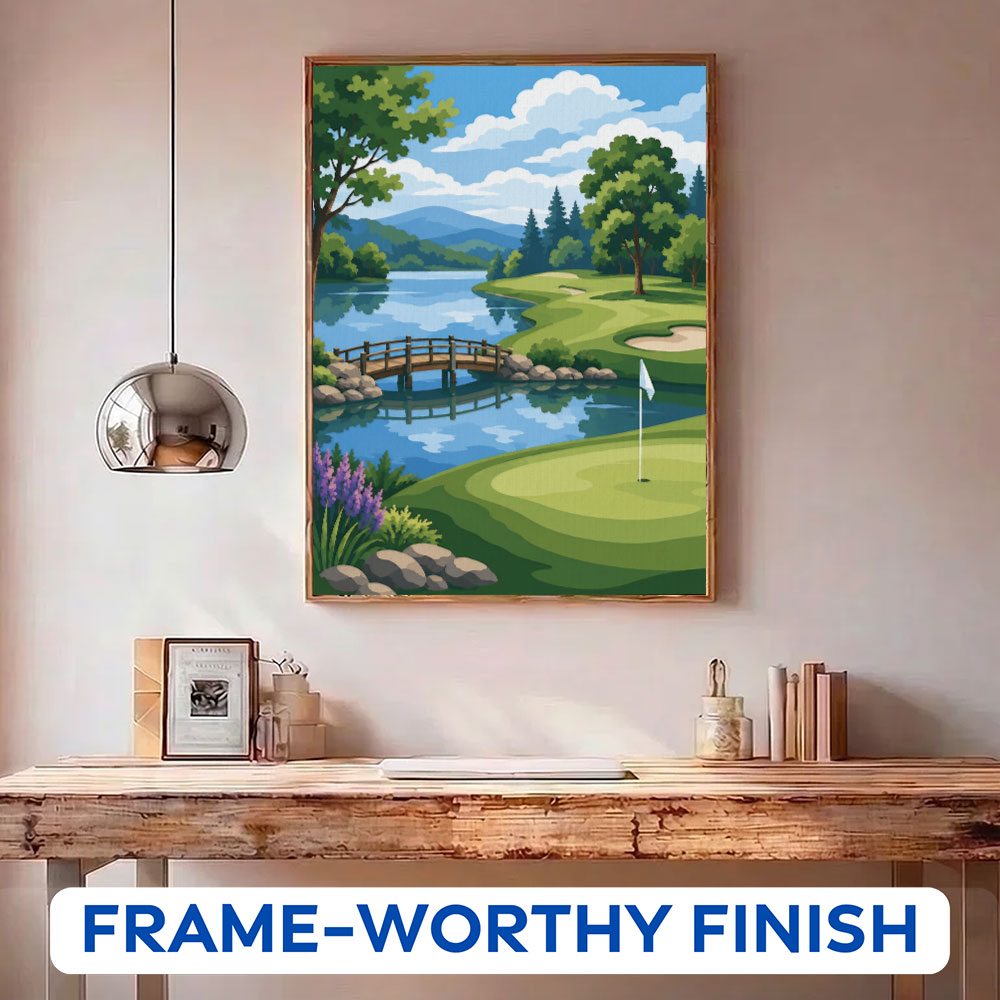 Lakeside Championship| Paint by Numbers Kit
