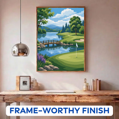 Lakeside Championship| Paint by Numbers Kit