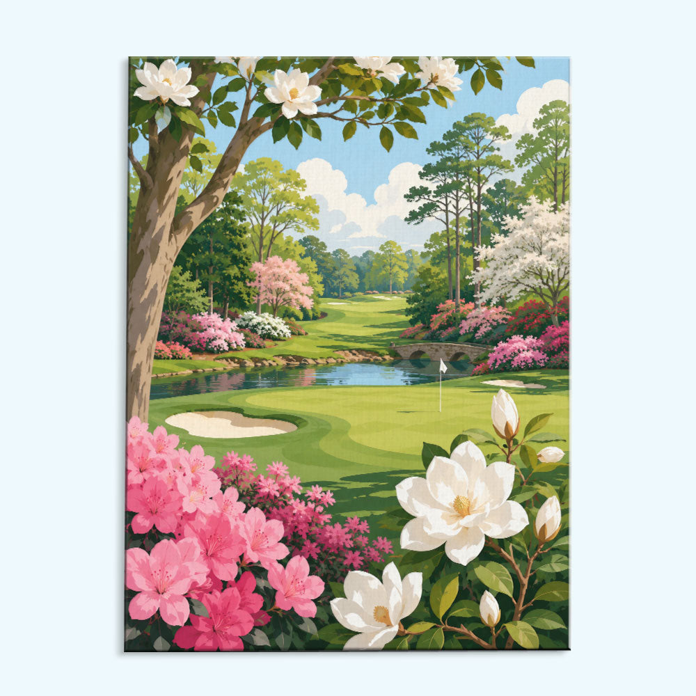 Magnolia Springs Course| Paint by Numbers Kit