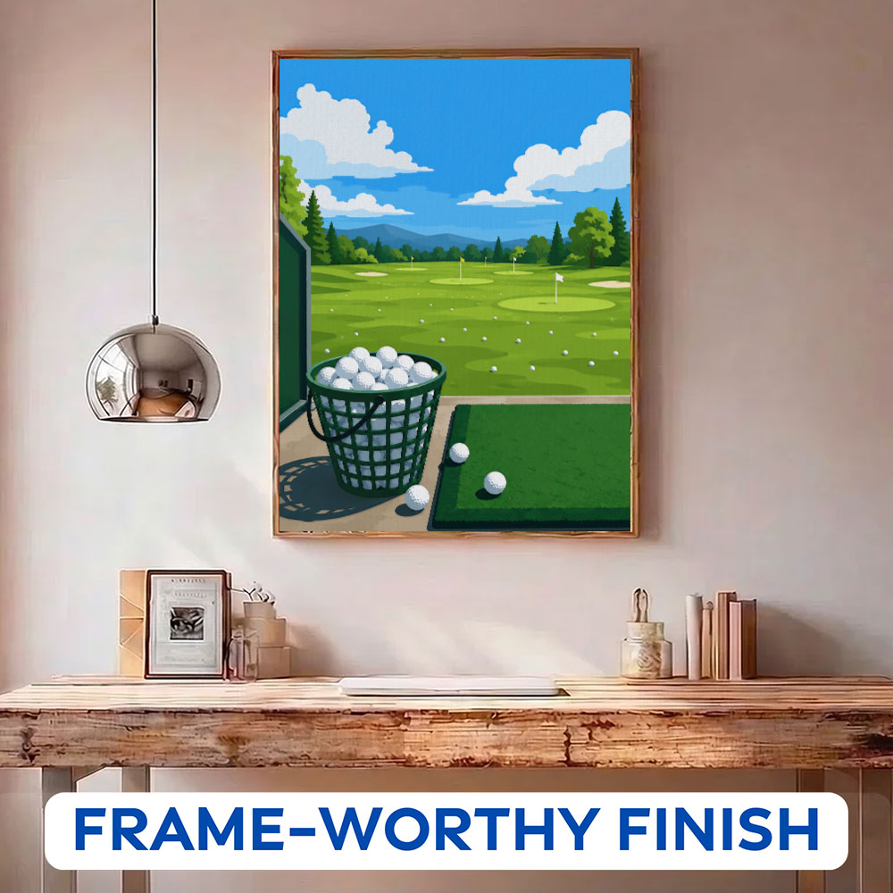 Range Bucket Therapy| Paint by Numbers Kit