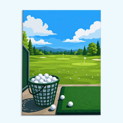 Range Bucket Therapy| Paint by Numbers Kit