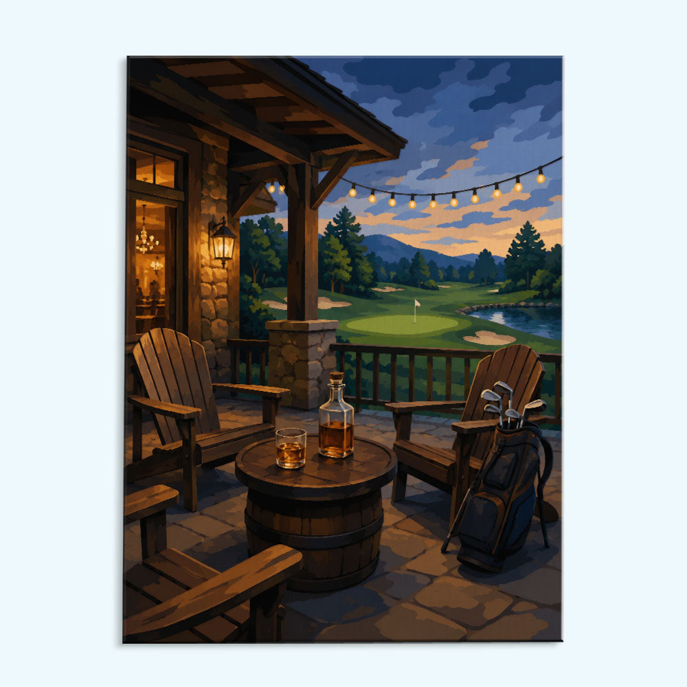 The 19th Hole| Paint by Numbers Kit