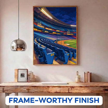 Toronto Under the Lights | Paint by Numbers Kit