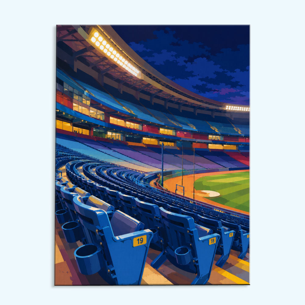 Toronto Under the Lights | Paint by Numbers Kit