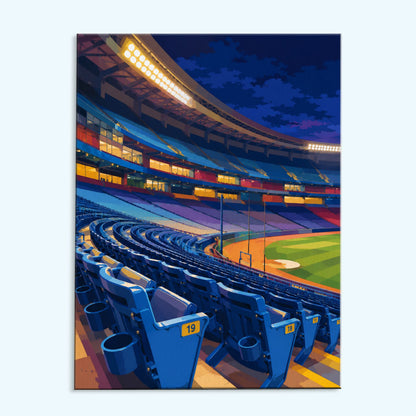 Toronto Under the Lights | Paint by Numbers Kit