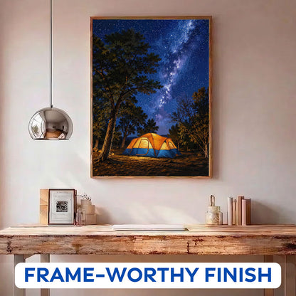 Big Bend Under the Stars | Paint by Numbers Kit