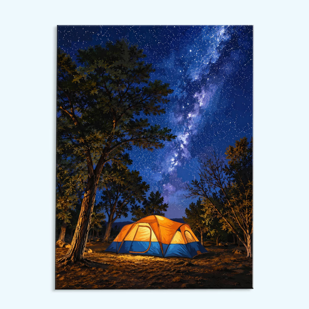 Big Bend Under the Stars | Paint by Numbers Kit