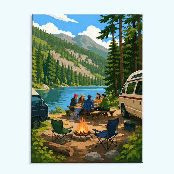 Lakeside Van Camp