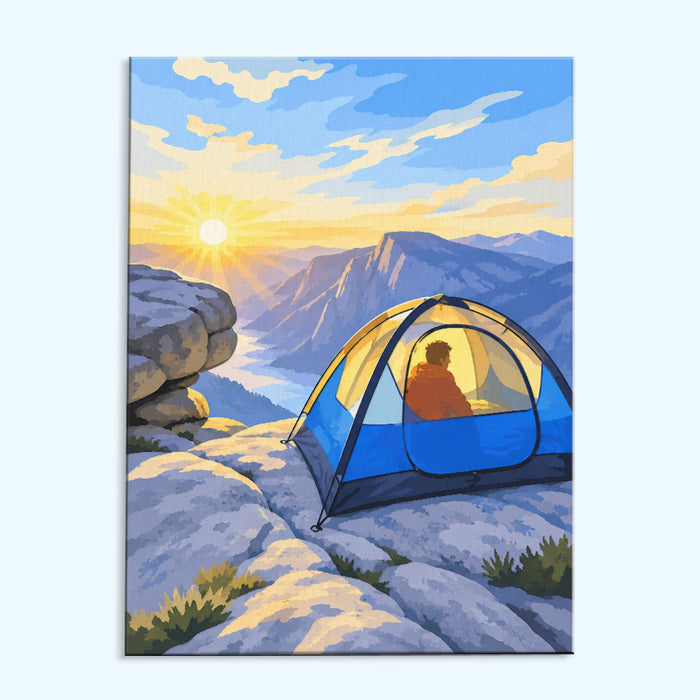 Yosemite Sunrise Camp