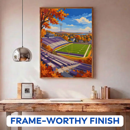 Autumn Kickoff | Paint by Numbers Kit