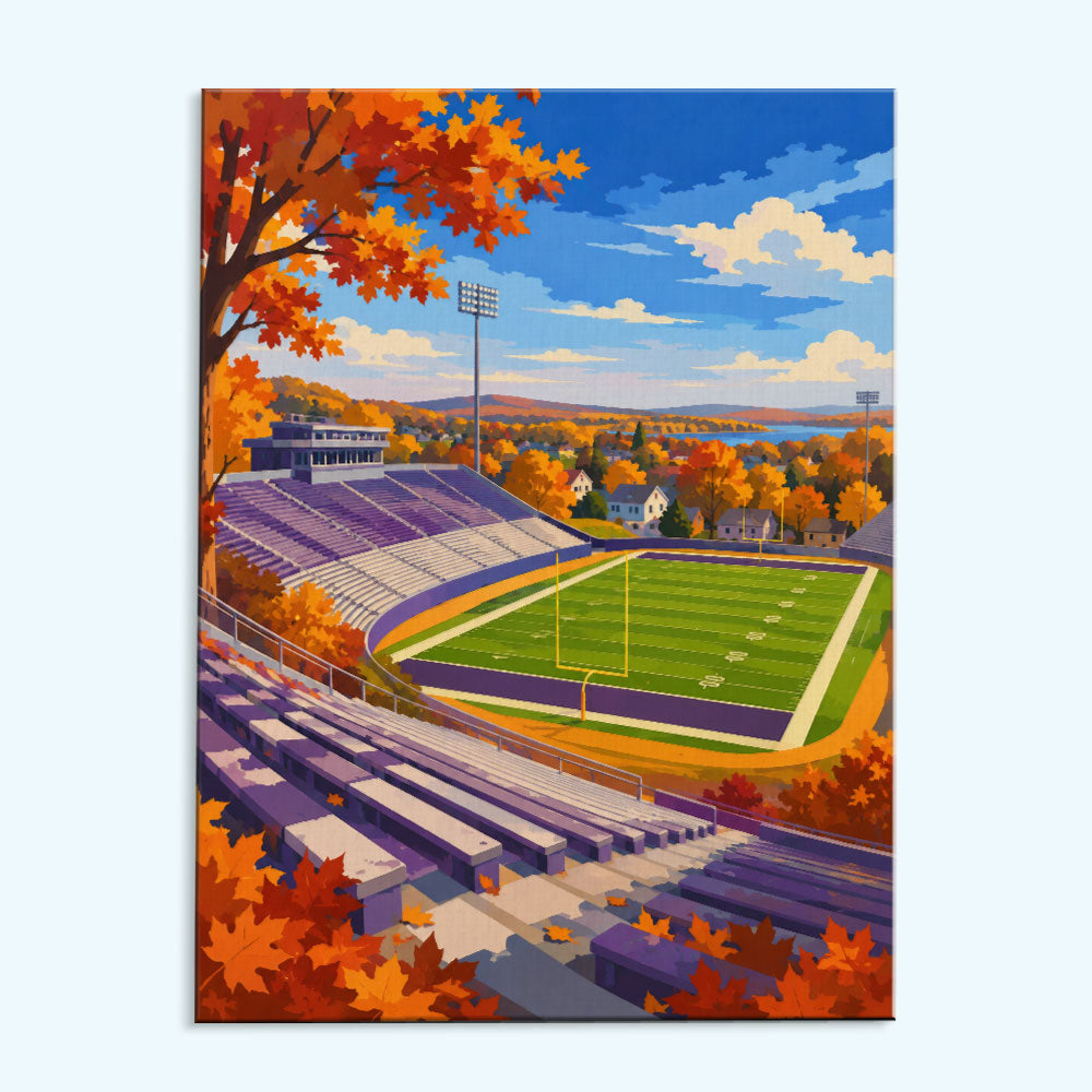 Autumn Kickoff | Paint by Numbers Kit