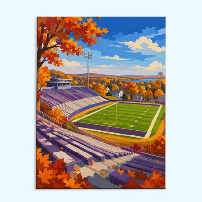 Autumn Kickoff | Paint by Numbers Kit