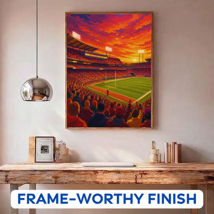 Championship Night | Paint by Numbers Kit