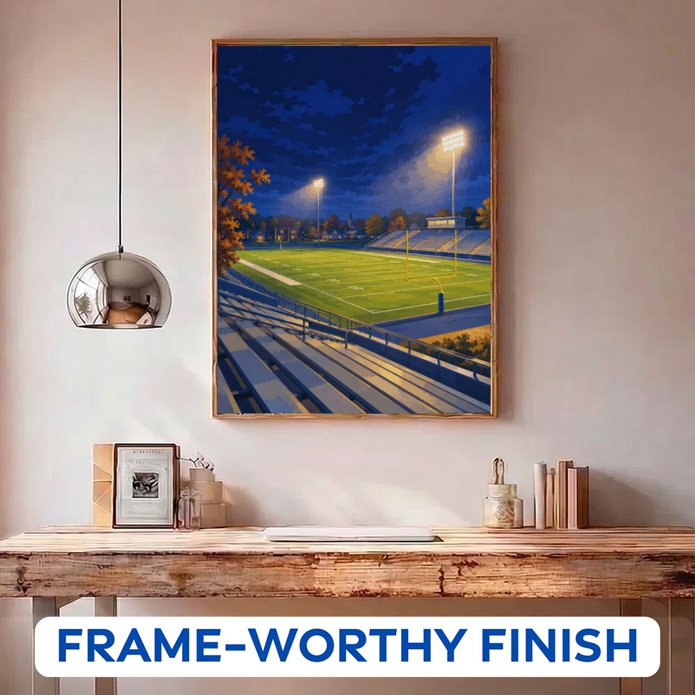 Friday Night Lights | Paint by Numbers Kit