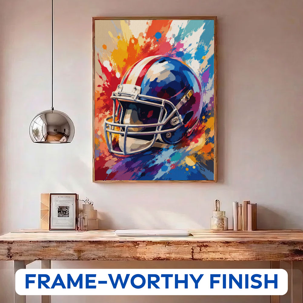 Helmet of Glory | Paint by Numbers Kit