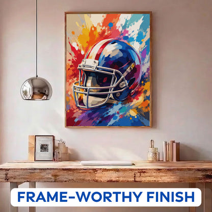 Helmet of Glory | Paint by Numbers Kit