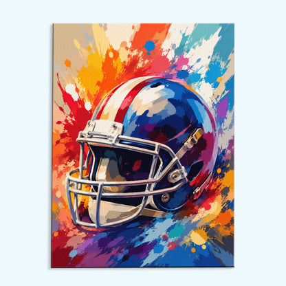 Helmet of Glory | Paint by Numbers Kit