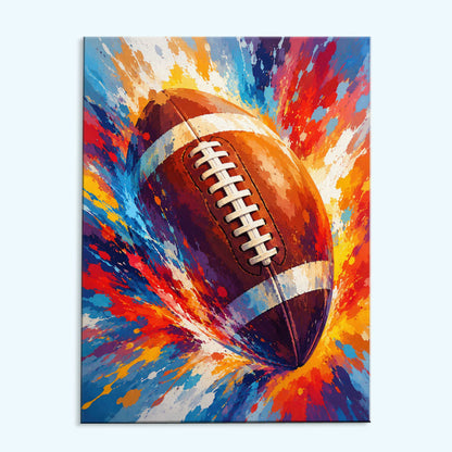 Impact Ball | Paint by Numbers Kit