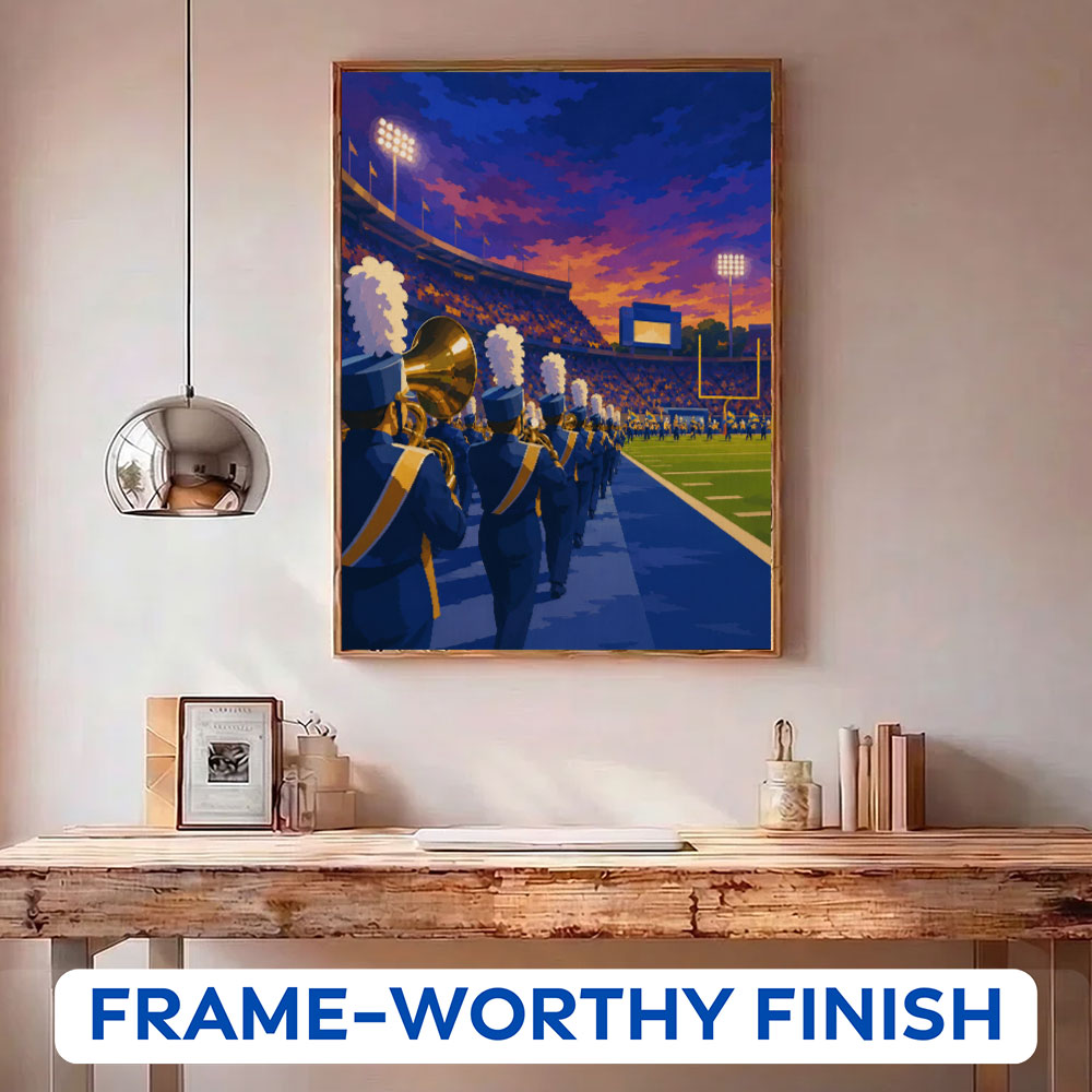 March to Game Day | Paint by Numbers Kit